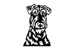 AiredaleTerrier dog/Dog Svg/Png/Jpg/Ai/Vector pet Product Image 2