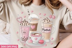 Mom Coffee Sublimation PNG Product Image 2