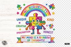 Crayon Drawing Autisme PNG - Autisme Clipart Product Image 1