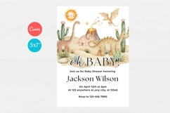 Baby Shower Invitation Template 276 Product Image 1