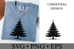 Christmas Tree Svg | Christmas svg | Shirt Svg Product Image 2