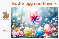 Easter eggs, flower, pattern Product Image 1