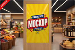Vertical Billboard Supermarket Product Image 1