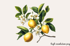 Soft Spring Clipart PNG Product Image 1