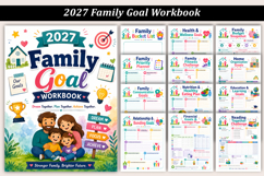 2027 Family Goal Workbook Product Image 1