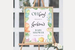 Baby Shower Welcome Template 11 Product Image 2