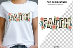 Faith png design for T-shirts Product Image 1