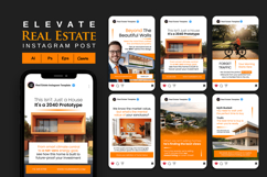 Elevate Real Estate Marketing- Instagram Post Product Image 1