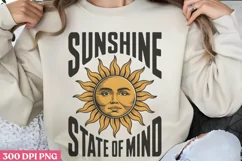 Sunshine State Of Mind PNG, Sun and Moon Sublimation PN Product Image 2