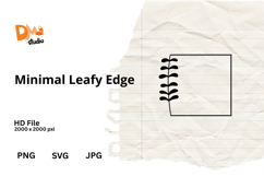Minimal Leafy Edge Product Image 1