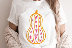 Pumpkin Hand drawn Fall Svg Bundle Product Image 5