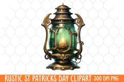 Rustic St Patricks Day Clipart, St. Patrick&#039;s Day Clipart Product Image 1