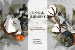 Floral Harmony Watercolor Collection Product Image 1