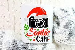 Santa Cam Svg, Santa Camera Svg, Funny Christmas Cam Svg. Product Image 6