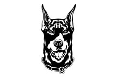 Doberman dog/Dog Svg/Png/Jpg/Ai/Vector purebred breed/Pet Product Image 2