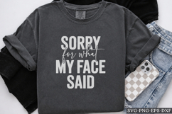 Sarcastic Quotes SVG PNG Product Image 1