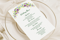 Italian Watercolor Wedding Clipart Set Product Image 14