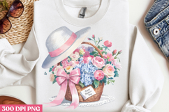 Happy Mothers Day Floral PNG Product Image 2