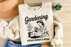 Gardening svg Design | Svg Cut Files | Shirt Svg Product Image 2