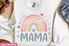 Mama PNG, Retro Mother Sublimation PNG Product Image 2