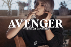 Avenger - Vintage Serif Product Image 1