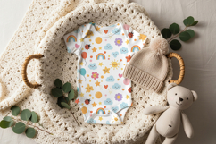 Baby romper mockup Product Image 2