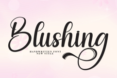Blushing Product Image 1