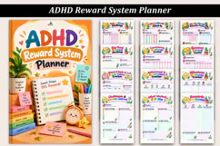 ADHD Reward System Planner Product Image 1