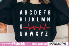 Pqrst Nurse Nursing Student SVG Product Image 1