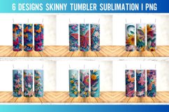 BUNDLE I 54 Paper Quilling Tumbler Sublimation Designs Product Image 7