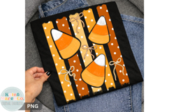 Halloween PNG | Candy Corn Fall PNG | Fall Coquette PNG Product Image 1