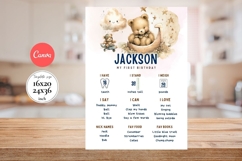 Baby Shower Welcome Sign Template 181 Product Image 1