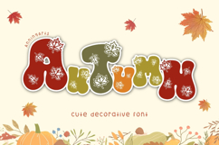Autumn - Retro Decorative Font Product Image 1