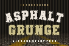 Asphalt Grunge Product Image 1