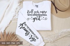 Positivity T-shirt Designs SVG Bundle, Sleeve T-shirt Product Image 2