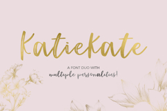 Katiekate Font Duo Product Image 1