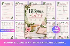 Bloom & Glow: A Natural Skincare Journal Product Image 1