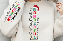 It&#039;s the Most Wonderful Time of The Year PNG, Christmas PNG Product Image 2