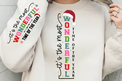 It's the Most Wonderful Time of The Year PNG, Christmas PNG Product Image 2