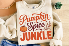 Pumpkin Spice Junkle Svg | Thanksgiving Svg | Shirt Svg Product Image 2