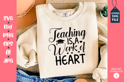 Teacher Svg Bundle, Teacher Quote Svg bundle designs Product Image 21