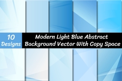 Modern Light Blue Abstract Backgrounds Vector Product Image 1