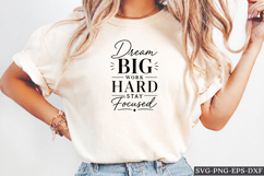 Inspirational Quotes SVG PNG Product Image 1