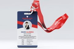 Company Identity Card Template Product Image 1
