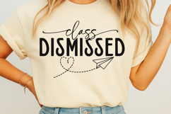 Class Dismissed SVG Product Image 2