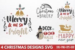 Christmas Designs SVG Product Image 1