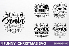 Funny Christmas SVG Product Image 1