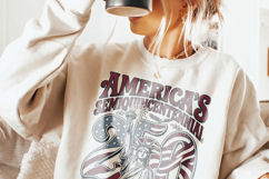USA 250th Anniversary PNG, 4th of July Product Image 2