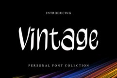 Vintage Product Image 1