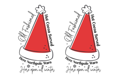 Christmas Round Sign Svg Design /20 Design Product Image 2